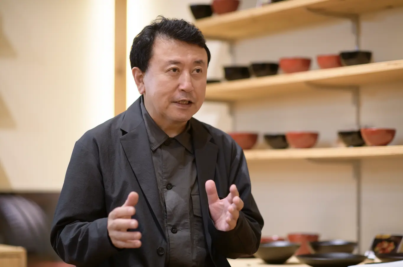 輪島キリモト 代表 桐本泰一氏