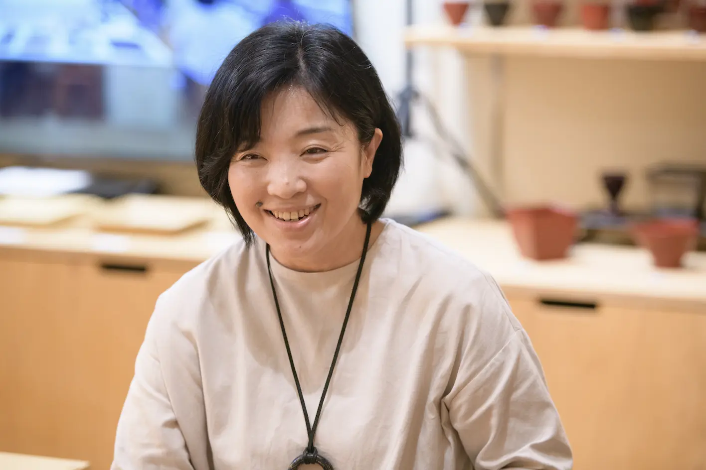 輪島キリモト 桐本順子氏